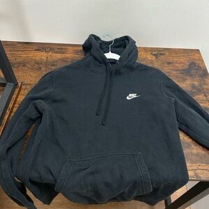 Nike black Pullover Hoodie